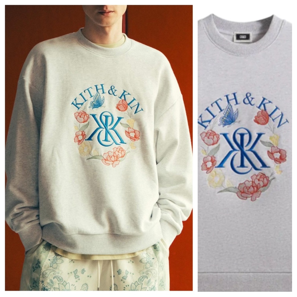 Kith K&K Monogram Nelson Crewneck